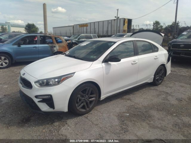 3KPF34AD2ME420186 KIA Forte Gt-line