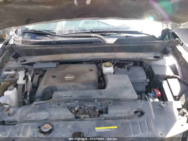 5N1AR2MM1GC636661 Nissan Pathfinder Platinum/sv/sl/s