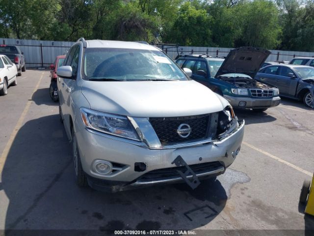 5N1AR2MM1GC636661 Nissan Pathfinder Platinum/sv/sl/s