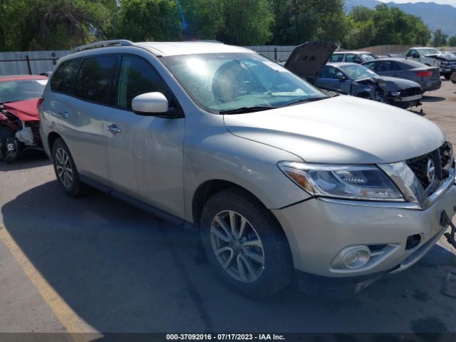 5N1AR2MM1GC636661 Nissan Pathfinder Platinum/sv/sl/s