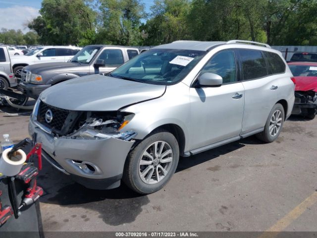 5N1AR2MM1GC636661 Nissan Pathfinder Platinum/sv/sl/s