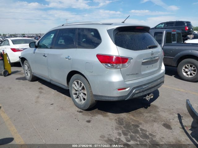 5N1AR2MM1GC636661 Nissan Pathfinder Platinum/sv/sl/s