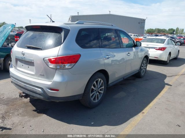 5N1AR2MM1GC636661 Nissan Pathfinder Platinum/sv/sl/s