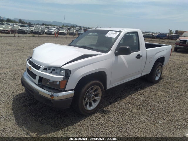 2012 CHEVROLET COLORADO WORK TRUCK VIN: 1GCCSBF91C8166901