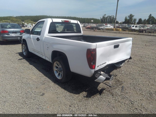 2012 CHEVROLET COLORADO WORK TRUCK VIN: 1GCCSBF91C8166901