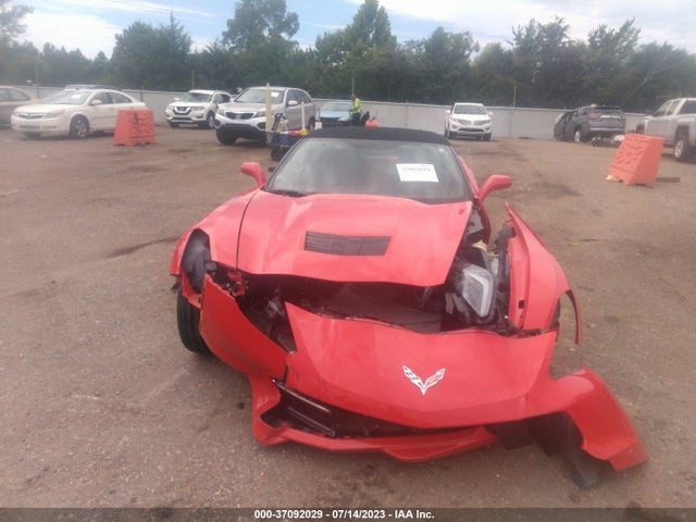 Chevrolet Corvette Stingray 3lt 2014 1G1YF3D74E5122731 Image 5