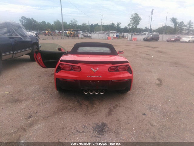 Chevrolet Corvette Stingray 3lt 2014 1G1YF3D74E5122731 Image 9