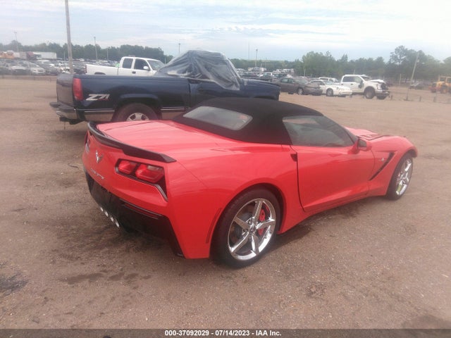 Chevrolet Corvette Stingray 3lt 2014 1G1YF3D74E5122731 Image 11