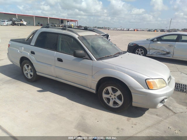 2006 SUBARU BAJA SPORT VIN: 4S4BT62C867100420