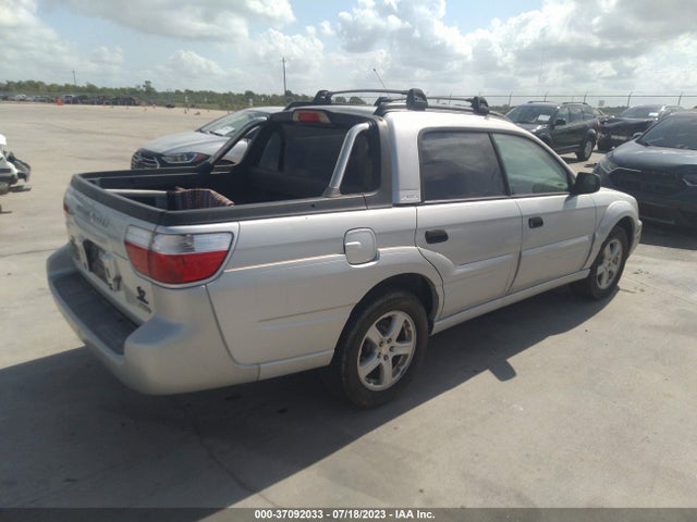 2006 SUBARU BAJA SPORT VIN: 4S4BT62C867100420