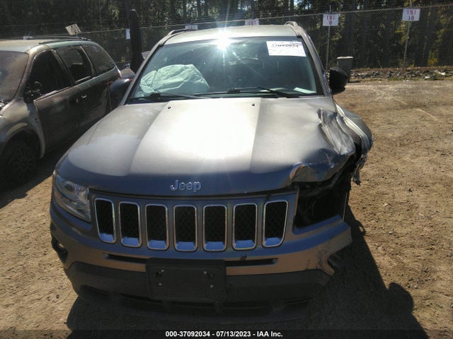 2012 JEEP COMPASS SPORT VIN: 1C4NJCBBXCD665715