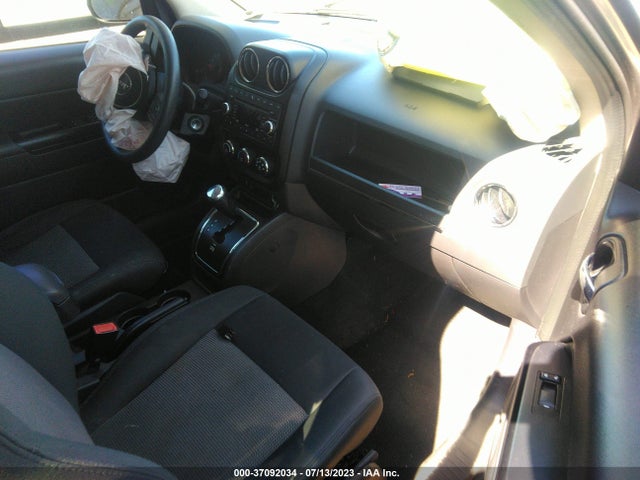 2012 JEEP COMPASS SPORT VIN: 1C4NJCBBXCD665715