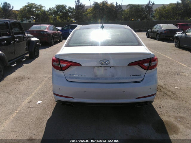 2016 HYUNDAI SONATA 2.4L LIMITED VIN: 5NPE34AF8GH412915