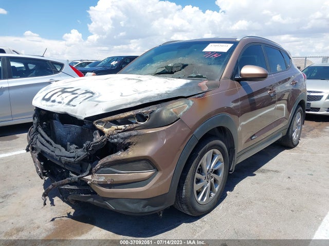 Hyundai TUCSON SE 2017 KM8J3CA43HU315101 Image 2