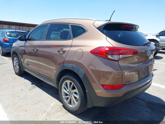 Hyundai TUCSON SE 2017 KM8J3CA43HU315101 Image 4