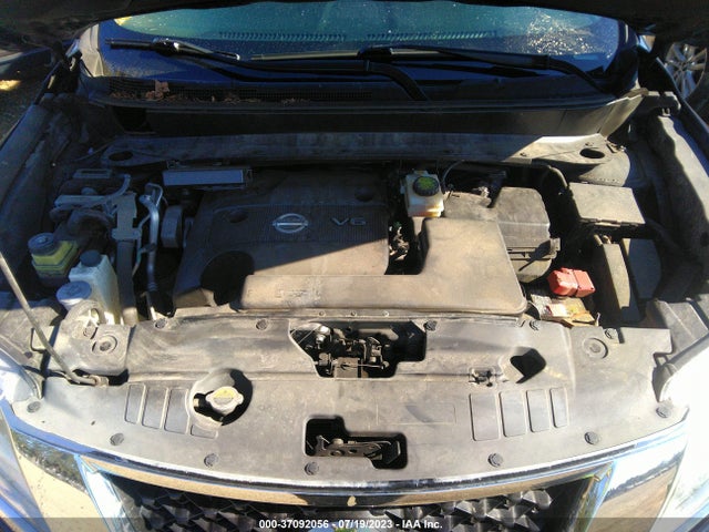 2013 NISSAN PATHFINDER PLATINUM VIN: 5N1AR2MM8DC664307