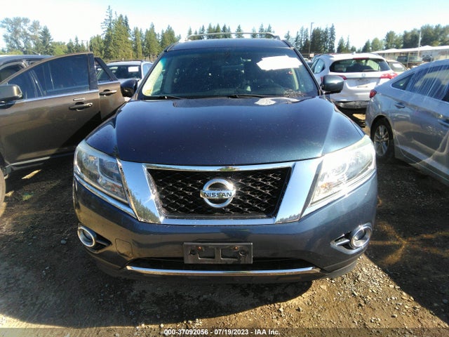2013 NISSAN PATHFINDER PLATINUM VIN: 5N1AR2MM8DC664307