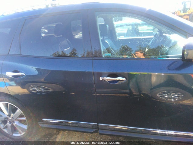 2013 NISSAN PATHFINDER PLATINUM VIN: 5N1AR2MM8DC664307