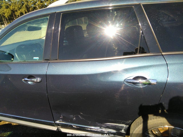 2013 NISSAN PATHFINDER PLATINUM VIN: 5N1AR2MM8DC664307