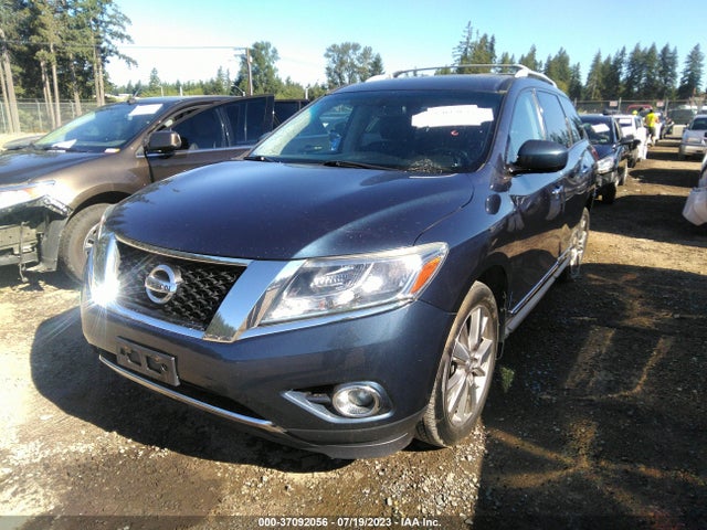 2013 NISSAN PATHFINDER PLATINUM VIN: 5N1AR2MM8DC664307