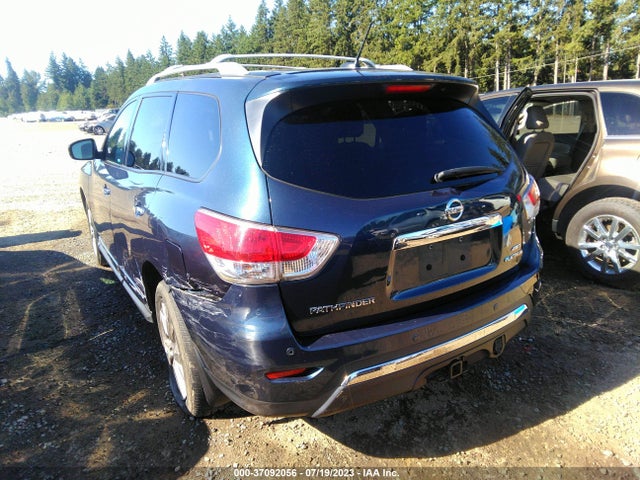 2013 NISSAN PATHFINDER PLATINUM VIN: 5N1AR2MM8DC664307