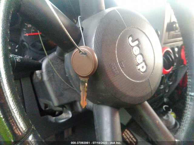 2009 JEEP WRANGLER UNLIMITED X VIN: 1J8GA39109L722064