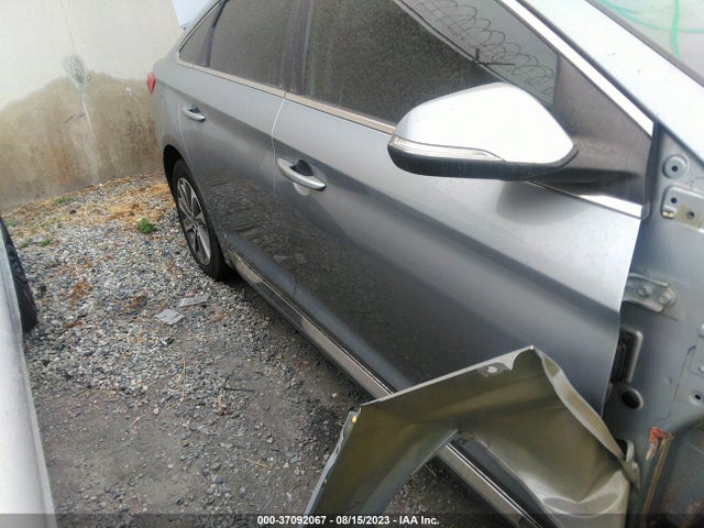 2015 HYUNDAI SONATA 2.4L SPORT VIN: 5NPE34AF8FH107557