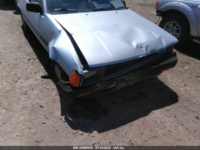 1985 TOYOTA COROLLA LE VIN: JT2AE83EXF3224842