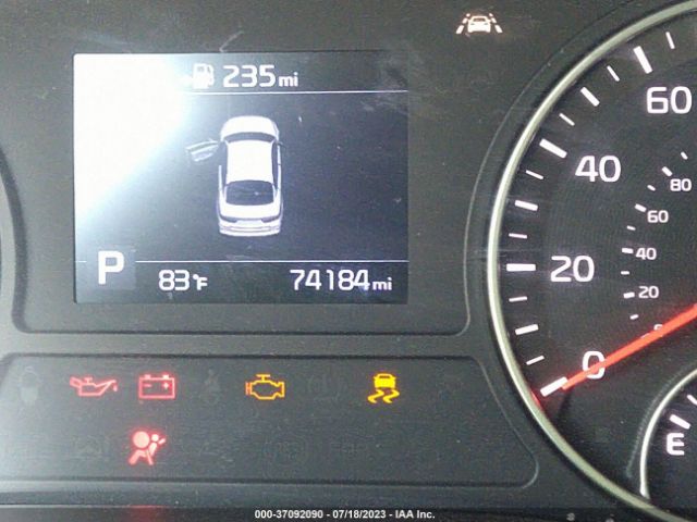 5XXGT4L34LG400858 KIA Optima Lx