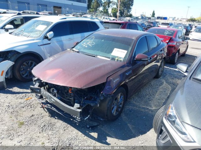 5XXGT4L34LG400858 KIA Optima Lx