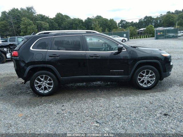 2018 JEEP CHEROKEE LATITUDE PLUS VIN: 1C4PJMLB3JD614132