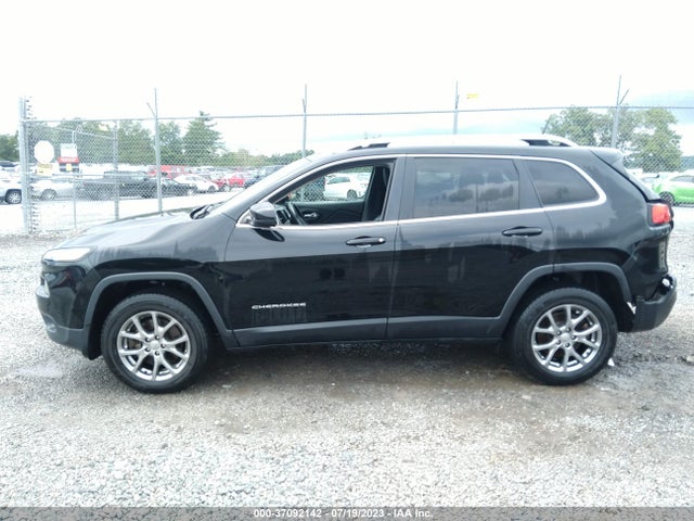 2018 JEEP CHEROKEE LATITUDE PLUS VIN: 1C4PJMLB3JD614132