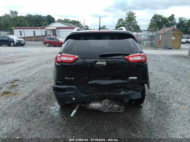 2018 JEEP CHEROKEE LATITUDE PLUS VIN: 1C4PJMLB3JD614132