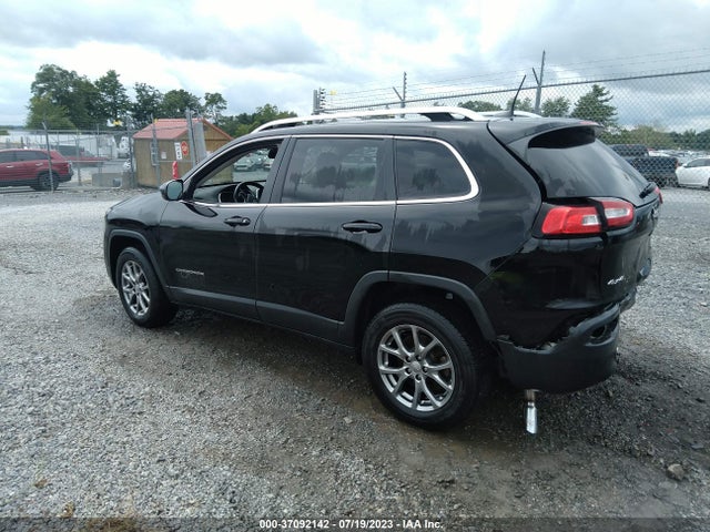 2018 JEEP CHEROKEE LATITUDE PLUS VIN: 1C4PJMLB3JD614132