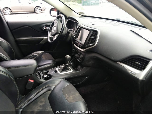 2018 JEEP CHEROKEE LATITUDE PLUS VIN: 1C4PJMLB3JD614132