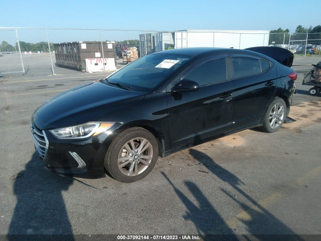 2017 HYUNDAI ELANTRA SE VIN: KMHD84LF9HU104178