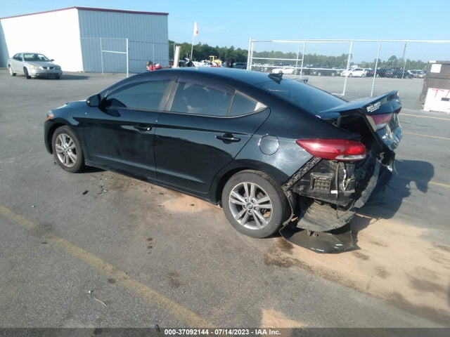 2017 HYUNDAI ELANTRA SE VIN: KMHD84LF9HU104178