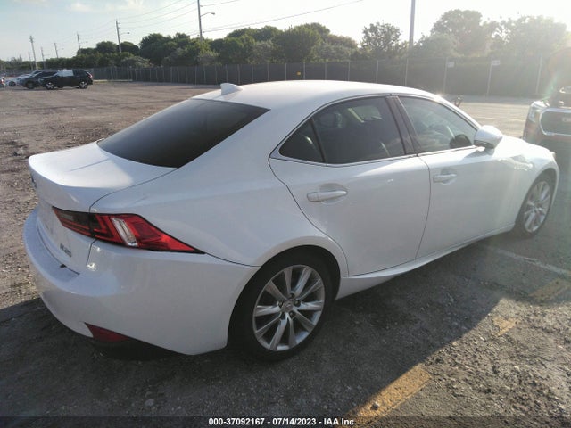 Lexus IS 250 2015 JTHBF1D27F5053619 Image 4