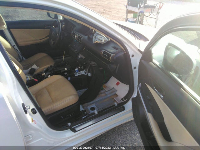 Lexus IS 250 2015 JTHBF1D27F5053619 Image 5