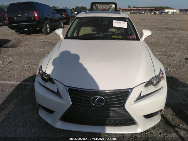 Lexus IS 250 2015 JTHBF1D27F5053619 Image 6