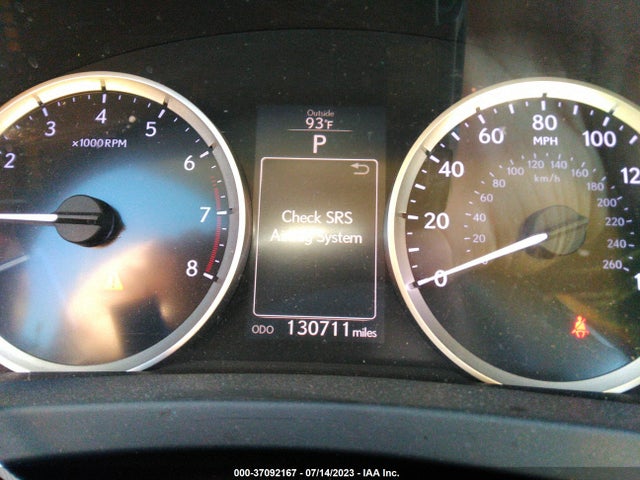 Lexus IS 250 2015 JTHBF1D27F5053619 Image 7