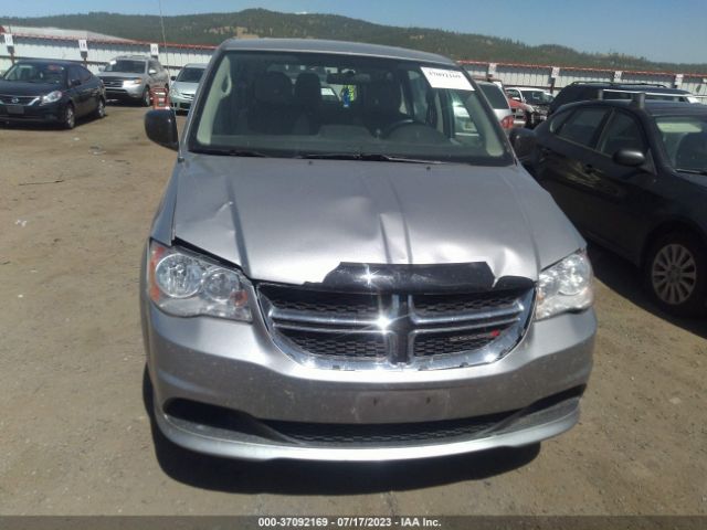 2C4RDGBG0GR309286 Dodge Grand Caravan Canada Value Package