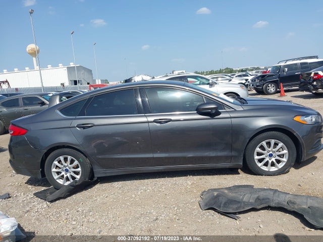 3FA6P0G71HR274205 Ford FUSION S