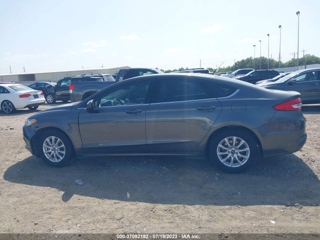 3FA6P0G71HR274205 Ford FUSION S