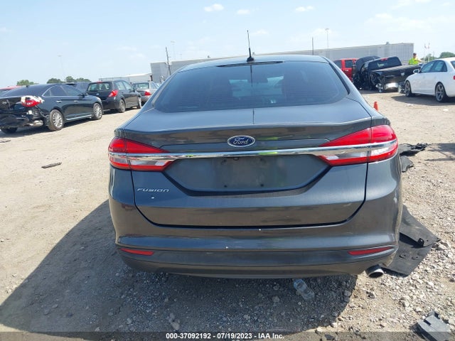 3FA6P0G71HR274205 Ford FUSION S