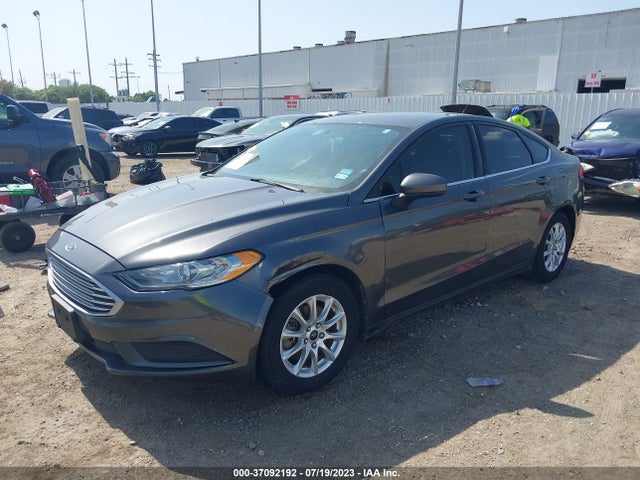 3FA6P0G71HR274205 Ford FUSION S