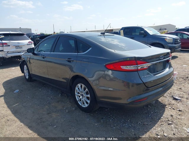3FA6P0G71HR274205 Ford FUSION S