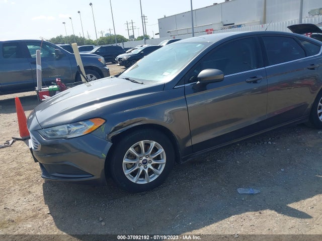3FA6P0G71HR274205 Ford FUSION S