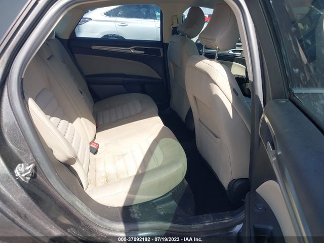 3FA6P0G71HR274205 Ford FUSION S