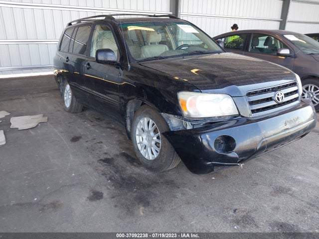 2004 TOYOTA HIGHLANDER VIN: JTEDP21A040039785